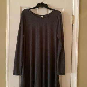 BRAND NEW Old Navy Long Sleeve Jersey Swing Dress